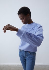 Anna Field - Sweatshirt - light blue Thumbnail Image 1