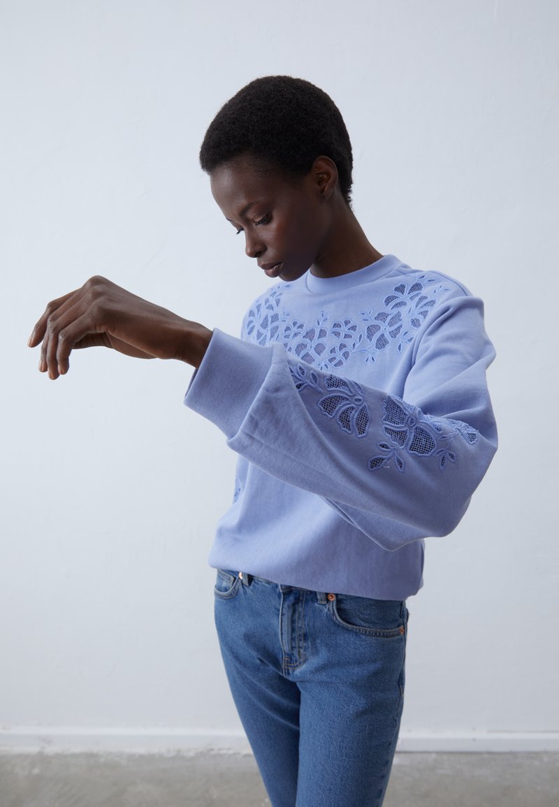 Anna Field - Sweatshirt - light blue, Enlarge