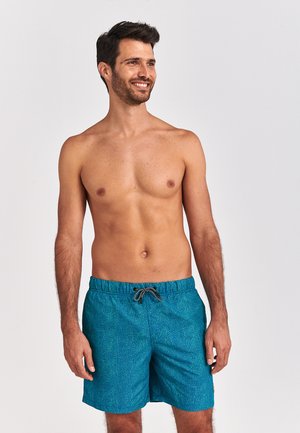 MINIMAL MICRO PEACH - Swimming shorts - deep lagoon blue