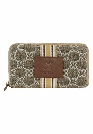 LOGO-AUS - Portefeuille - beige