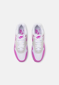 Nike Sportswear AIR MAX - Trainers - neutral grey/fuchsia