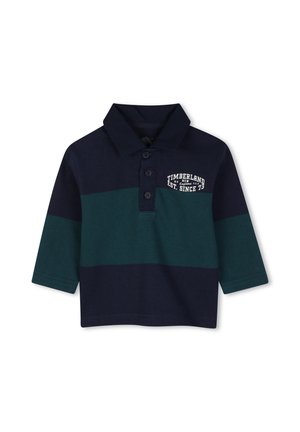 Timberland, SWEAT À MANCHES LONGUES - Poloshirt - bleu cargo
