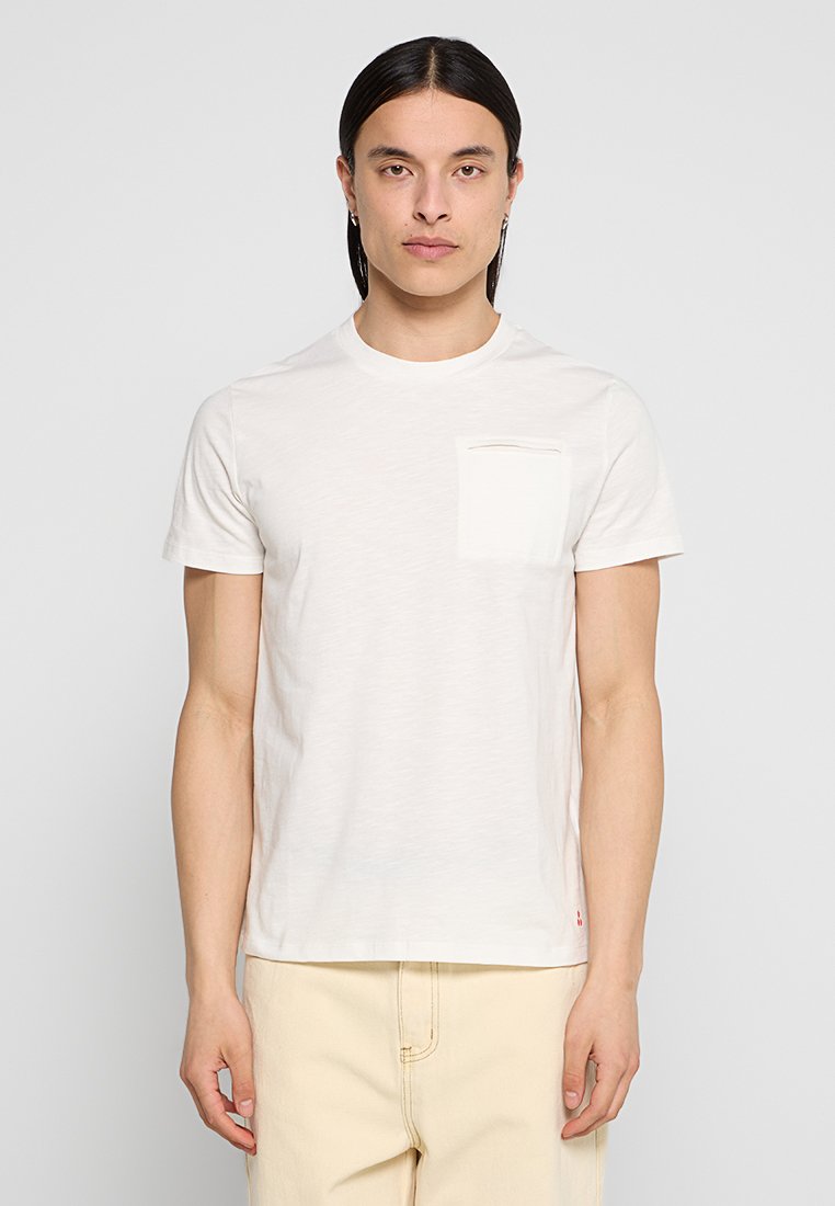 Peuterey T-shirt basic crème