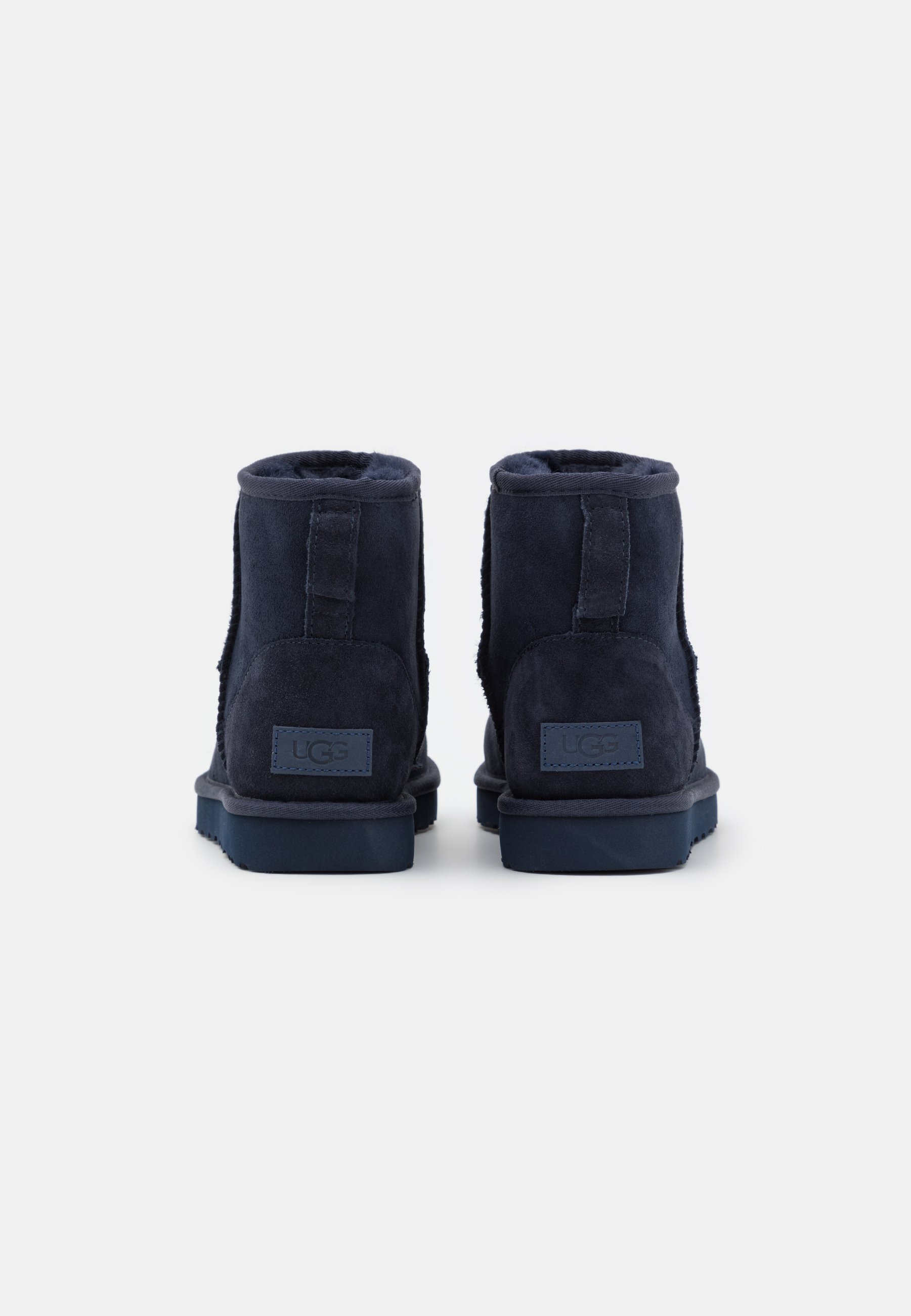 UGG CLASSIC MINI II - Boots à talons - starry night/bleu marine - ZALANDO.FR