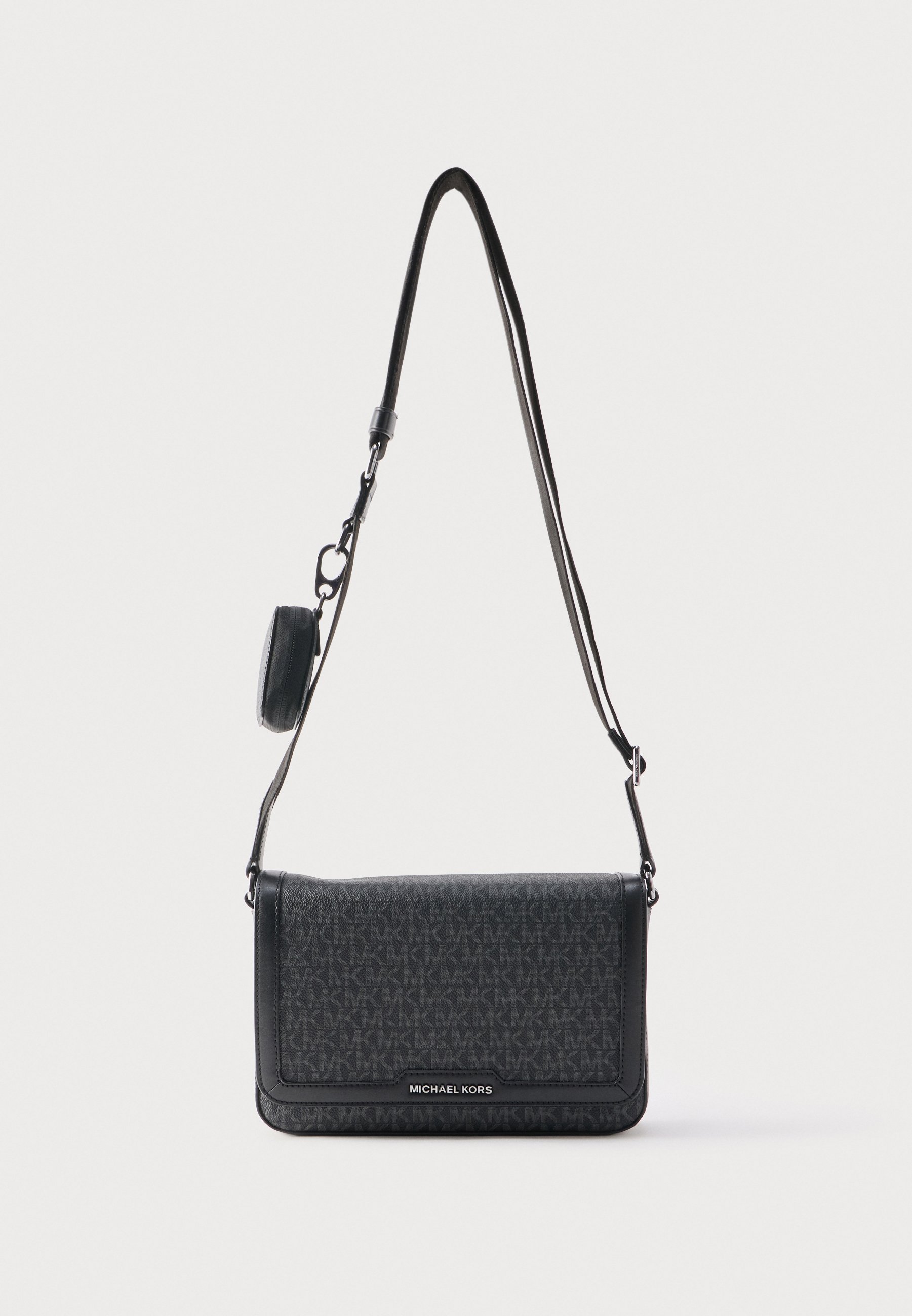 Michael Kors MINI FLAP UNISEX - Skulderveske - black/svart