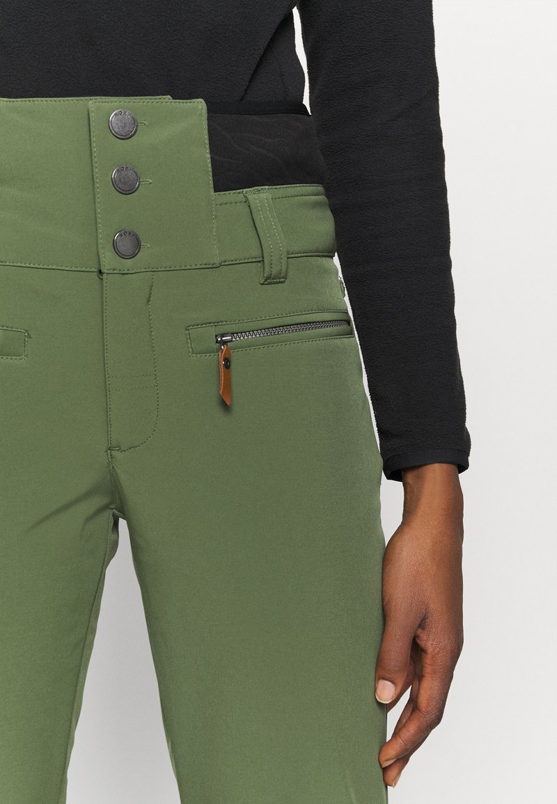 Damen Sportbekleidung | Roxy RISING HIGH Schneehose bronze green/schwarz - KQ36412 Damen Sportbekleidung | Roxy RISING HIGH Schneehose bronze green/schwarz - KQ36412