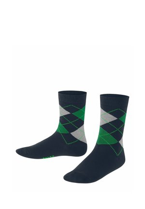 CLASSIC ARGYLE - Socken - space blue