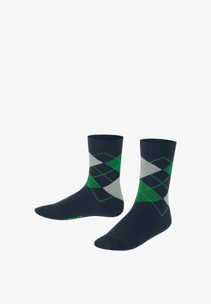 FALKE CLASSIC ARGYLE - Chaussettes - space blue