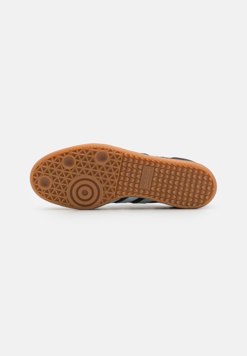 adidas Originals SAMBA OG - Trainers - carbon/almost blue/chalk  white/anthracite - Zalando.ie