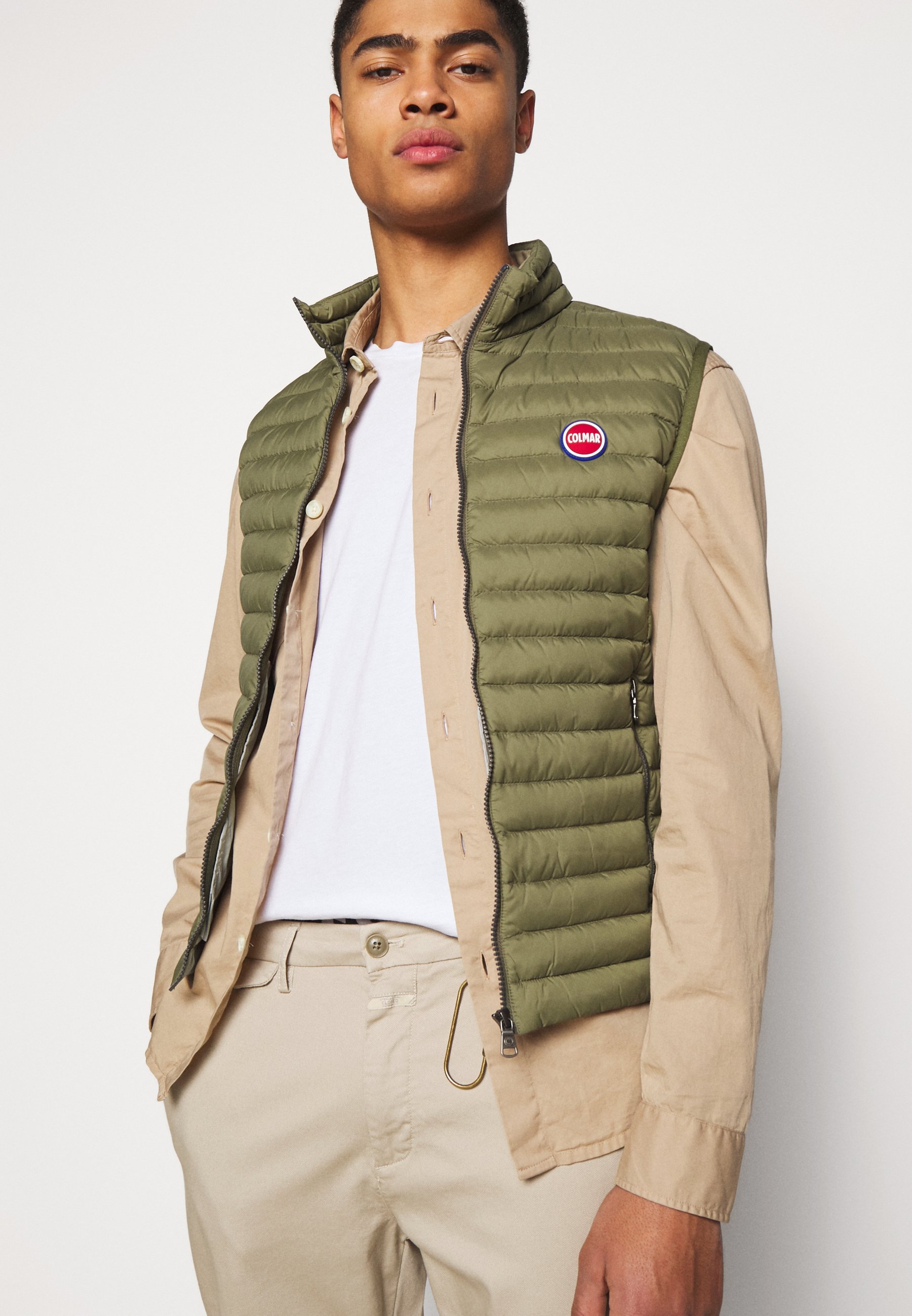 colmar doudoune sans manche