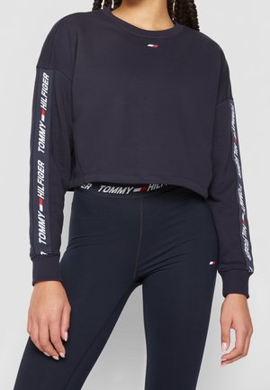 Sweatshirt - blue