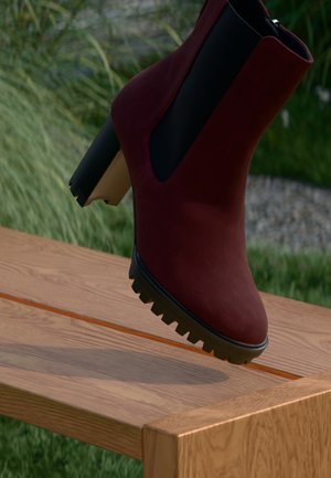 Botas clássicas de cano curto - vino