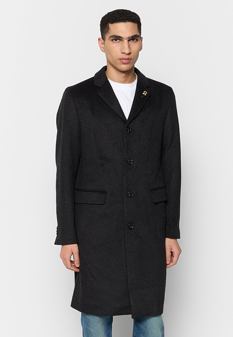 Scotch & Soda Mantel zwart