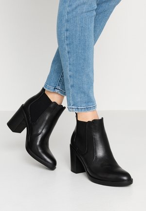 Anna Field Boots à talons - black