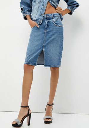 Jupe en jean - blue denim