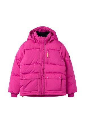 PADDED - Talvitakki - rose violet