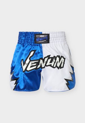 Venum, INFERNO 2.0 MUAY THAI SHORTS - Športové šortky - white/blue