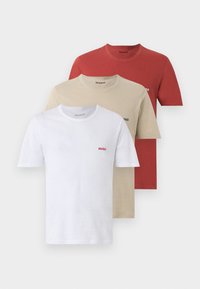 Ei valittu, white/beige/red