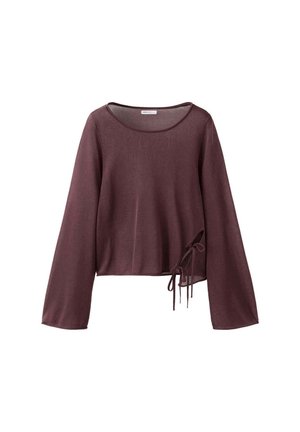 Mango Kids, TEEN - T-shirt à manches longues - burgundy