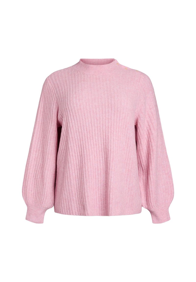 Zizzi Jumper - romance rose mel.