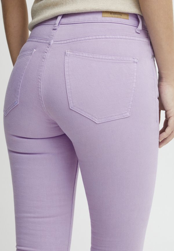 BYLOLA - Slim fit jeans - purple rose4