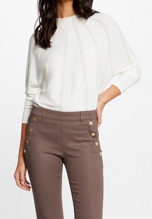 Pullover - white denim