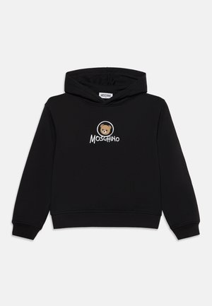 MOSCHINO, ADDITION - Hoodie - black