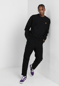 Carhartt WIP AMERICAN SCRIPT - Camisola - black