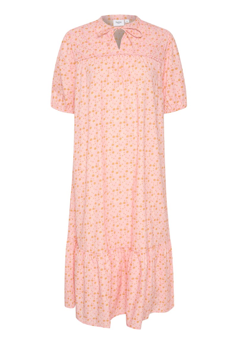 Saint Tropez Jurk donkerroze Saint Tropez Jurk donkerroze