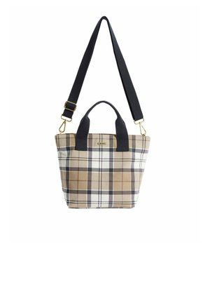 Barbour BORSA MAISY TOTE ROSEWOOD TARTAN    - Handtas - nero