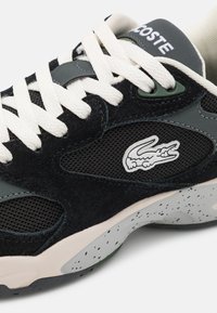 Lacoste STORM - Tenisky - black/dark grey