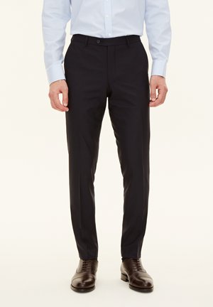 DENZ - Pantalon classique - navy