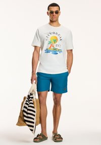 Shiwi Triko s potiskem - jet white