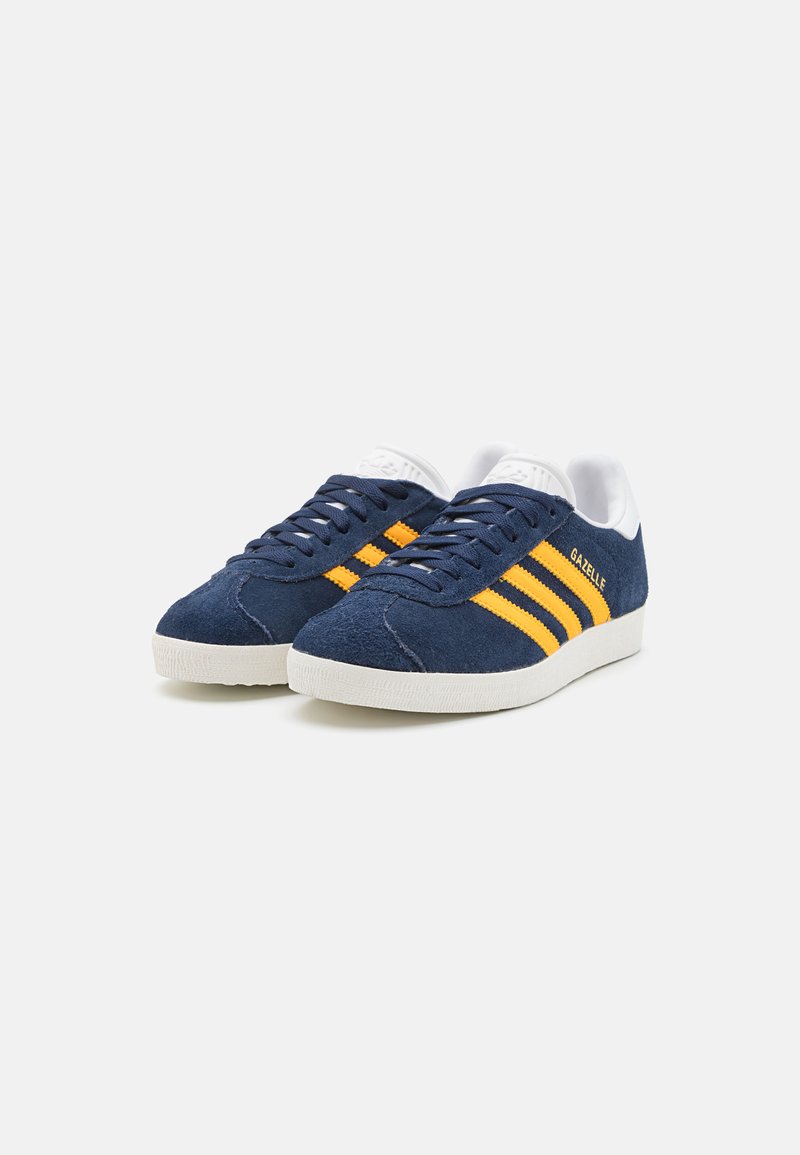 adidas gazelle silver green womens adidas Gazelle Indoor Blue Sneakers