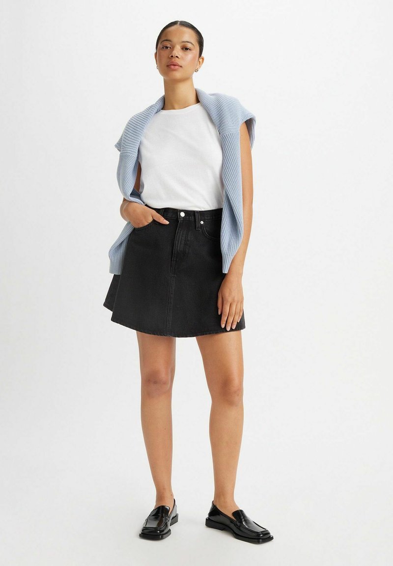 Levi’s® Jeansrok gemêleerd zwart Levi’s® Jeansrok gemêleerd zwart