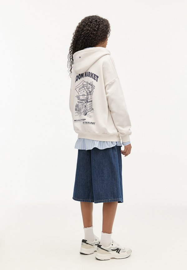 BLOOM MARKET - Kapuzenpullover - sand