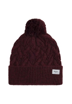 Beanie - burnt red
