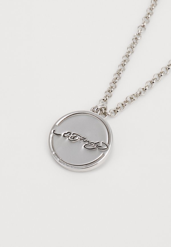 LOGO COIN DISC PENDANT CHAIN NECKLACE UNISEX - Necklace3