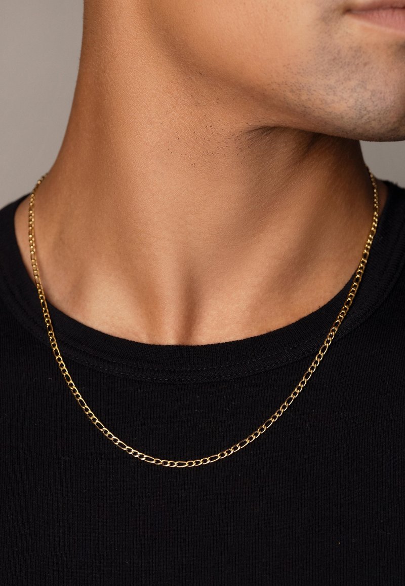 Nialaya FIGARO IN 3MM - Halskæder - gold-coloured