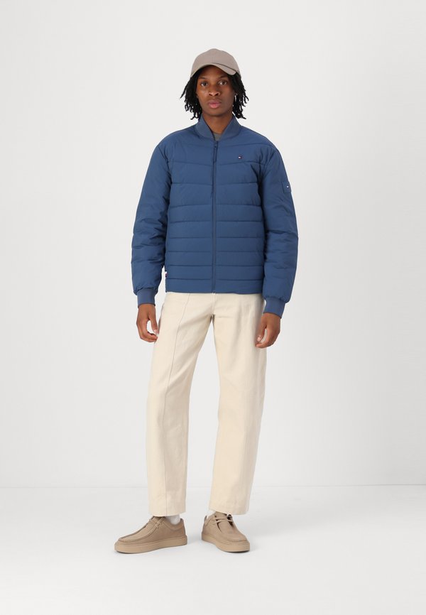 MIX QUILT - Winter jacket - aegean sea4