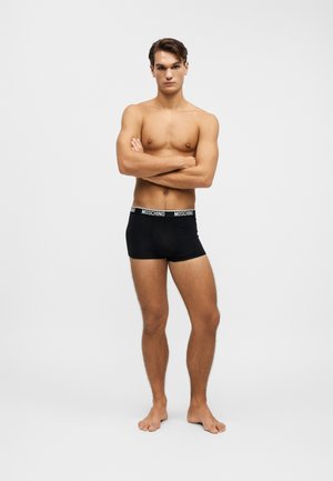 Moschino Underwear, TRUNK 2 PACK - Боксерки - black