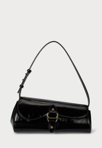 PATENT MEDIUM TASHA EAST-WEST BAG - Rankinė - black