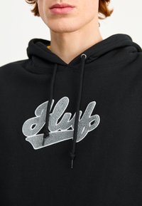 HUF Felpa con cappuccio - black