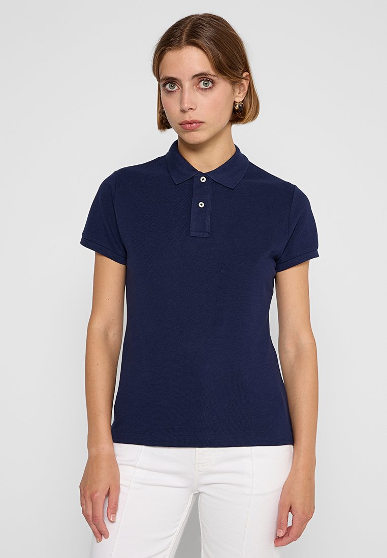 Polo Ralph Lauren Poloshirt donkerblauw Polo Ralph Lauren Poloshirt donkerblauw