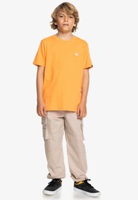 Quiksilver Jednoduché tričko - orange