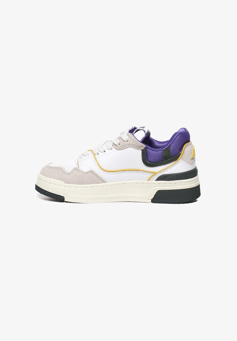 Autry SCARPE - Sneakers basse - bianco viola