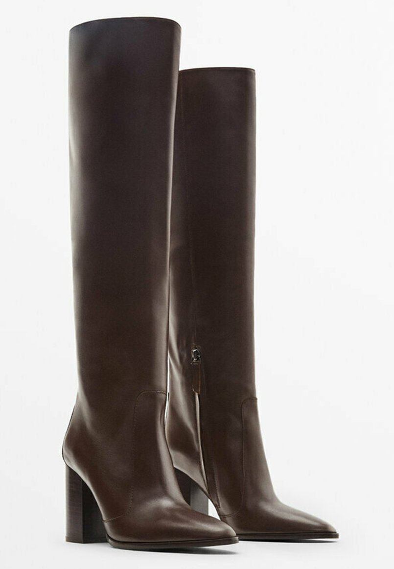 Massimo Dutti Laarzen - brown/bruin - Zalando.be