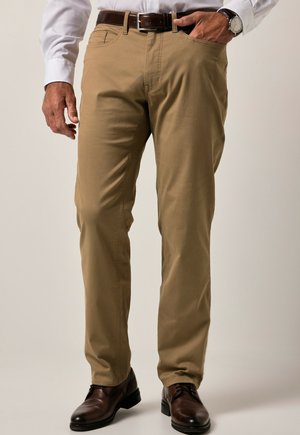 Trousers - beige