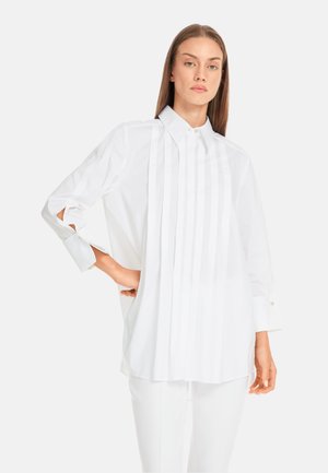 Button-down blouse - white