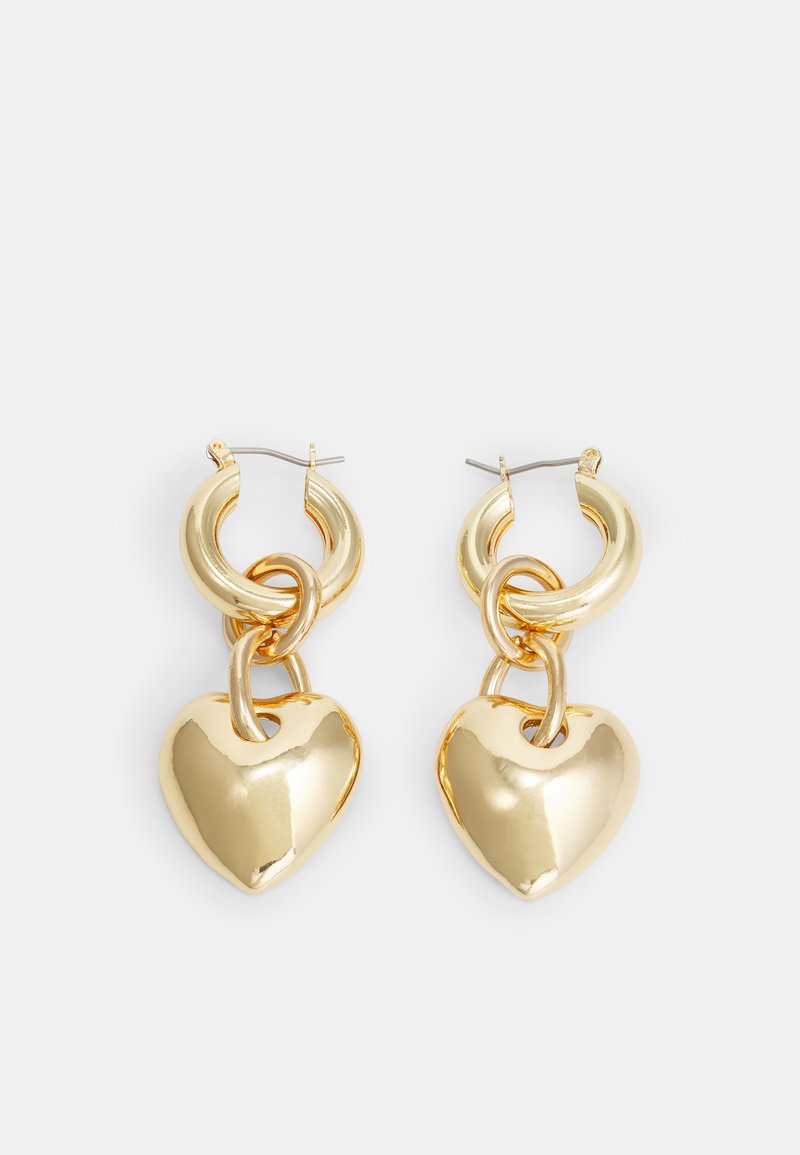 sweet deluxe HERZ Earrings goldcoloured Zalando.ie
